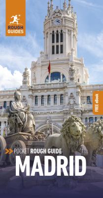 Pocket rough guide. Madrid cover image