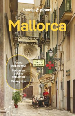 Lonely Planet. Mallorca cover image cdn