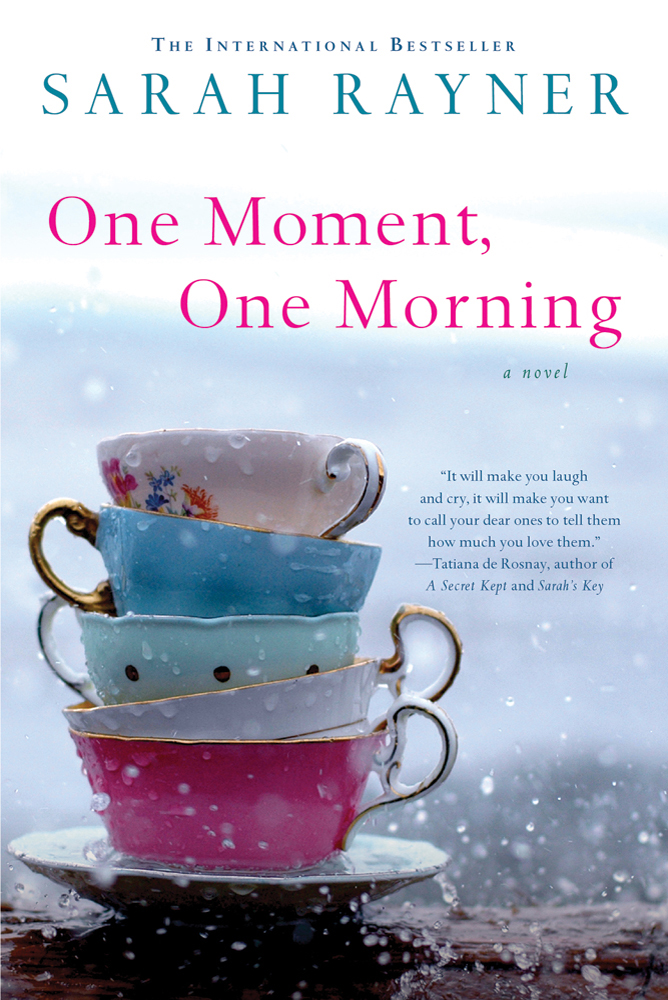One moment, one morning cover image