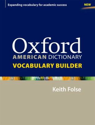 Oxford American Dictionary vocabulary builder cover image