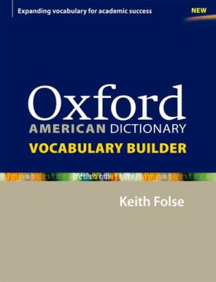 Oxford American Dictionary vocabulary builder  cover image cdn