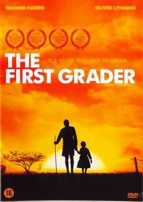 The first grader cover image