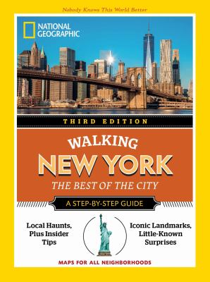 Walking New York : the best of the city cover image