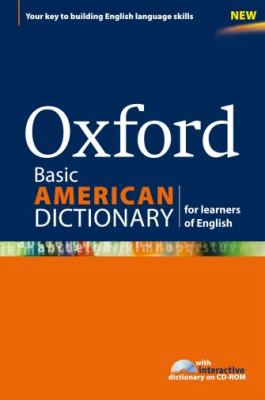 Oxford basic American dictionary for learners of English cover image