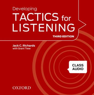 Developing tactics for listening cover image
