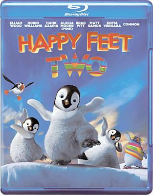 Happy feet two [Blu-ray + DVD combo] cover image