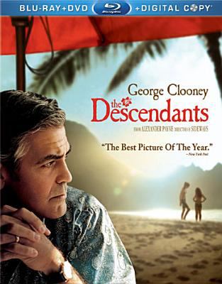 The descendants [Blu-ray + DVD combo] cover image
