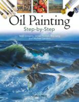 Oil painting step-by-step cover image