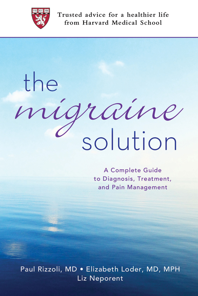 The migraine solution : a complete guide to diagnosis, treatment, and pain management cover image
