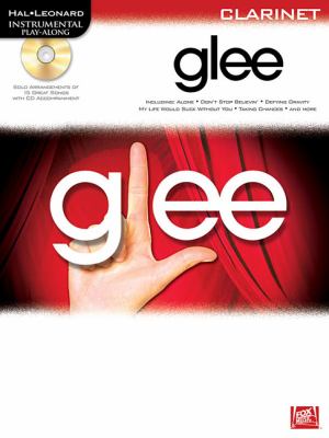 Glee. Clarinet cover image