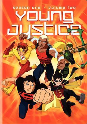 Young justice. Season 1, volume 2 cover image
