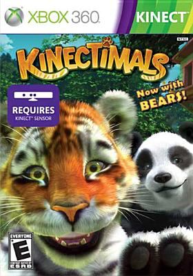 Kinectimals now with bears! [XBOX 360 KINECT] cover image