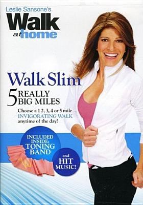 Leslie Sansone's walk at home. Walk slim 5 really big miles cover image