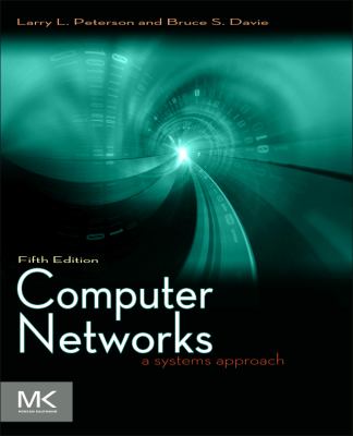 Computer networks : a systems approach cover image