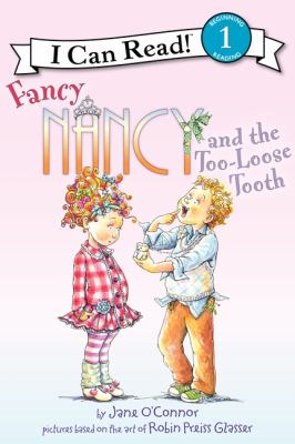 Fancy Nancy and the too-loose tooth  cover image cdn