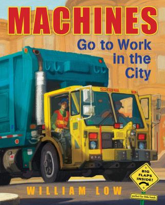 Machines go to work in the city cover image