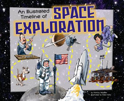 An illustrated timeline of space exploration cover image