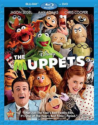 The muppets [Blu-ray + DVD combo] cover image