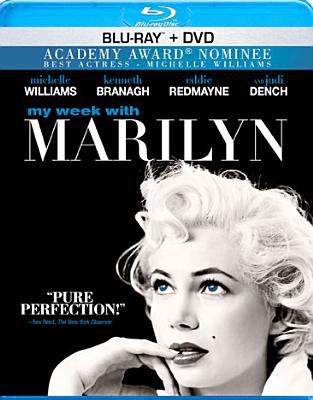My week with Marilyn [Blu-ray + DVD combo] cover image