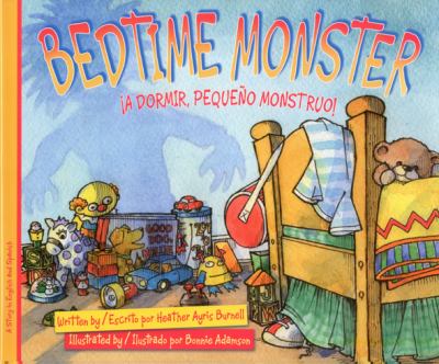 Bedtime monster cover image