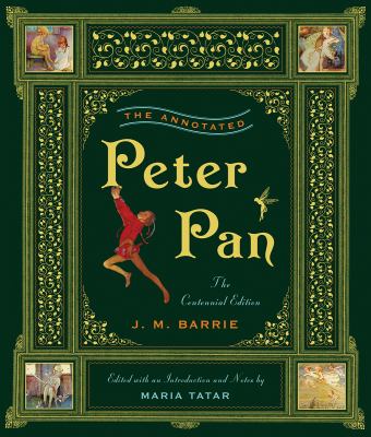 The annotated Peter Pan cover image