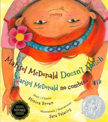 Marisol McDonald doesn't match = Marisol McDonald no combina cover image