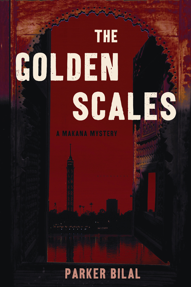 The golden scales : a Makana mystery cover image