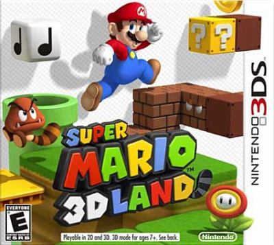 Super Mario 3D land [3DS] cover image