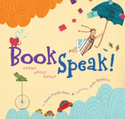 Bookspeak! : poems about books cover image