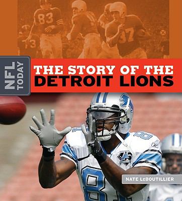 The story of the Detroit Lions cover image
