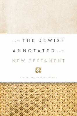 The Jewish annotated New Testament : New Revised Standard Version Bible translation cover image