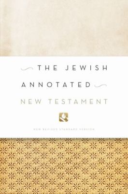 The Jewish annotated New Testament : New Revised Standard Version Bible translation  cover image cdn