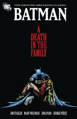 Batman. A death in the family cover image