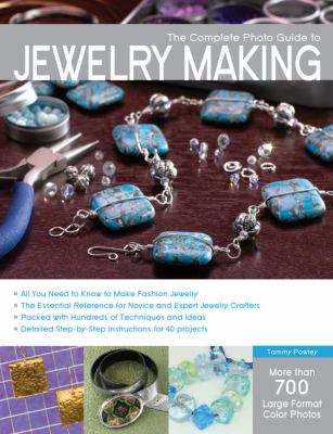 The complete photo guide to jewelry making  cover image cdn