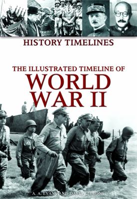 The illustrated timeline of World War II cover image