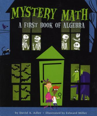 Mystery math : a first book of algebra cover image