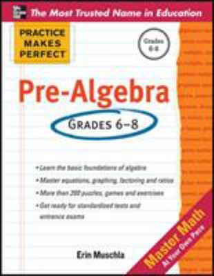 Pre-algebra cover image