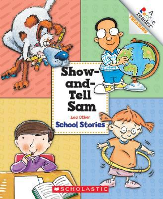 Show-and-tell Sam and other school stories cover image
