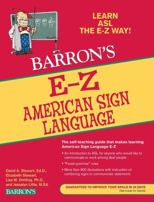 E-Z American Sign Language  cover image cdn