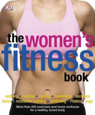 The women's fitness book cover image
