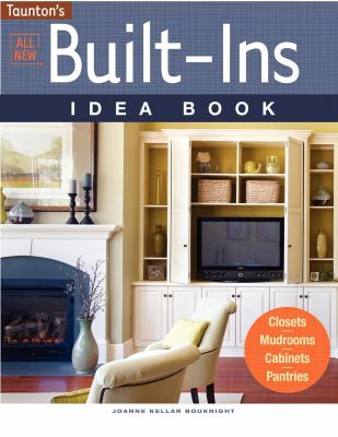 Taunton's all new built-ins idea book  cover image cdn