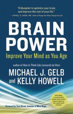 Brain power : improve your mind as you age cover image