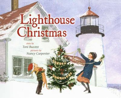 Lighthouse Christmas cover image