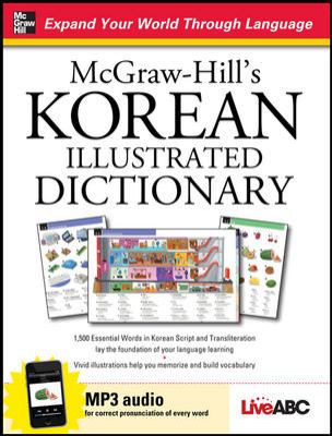 McGraw-Hill's Korean illustrated dictionary cover image