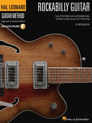 Rockabilly guitar cover image