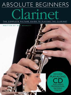 Absolute beginners. Clarinet cover image