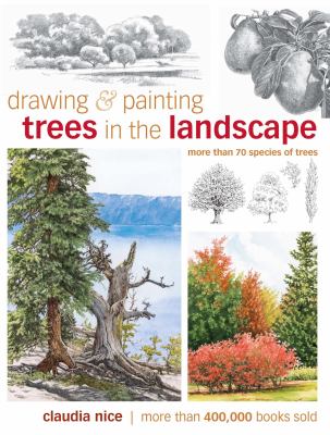 Drawing & painting trees in the landscape cover image