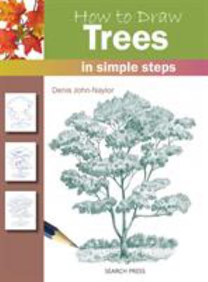 How to draw trees : in simple steps cover image