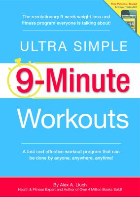 Ultra simple 9-minute workouts cover image
