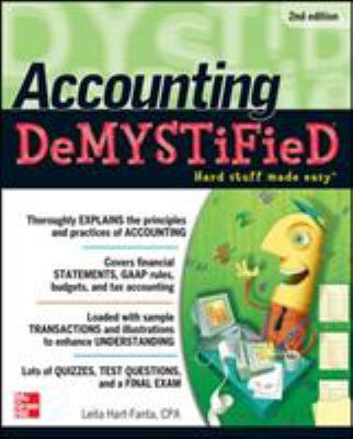 Accounting demystified cover image